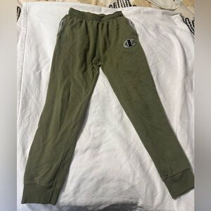 Champion Authentic Olive-colored jogger sweatpants